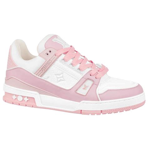 louis vuitton scarpe rosa|louis vuitton shoes pink.